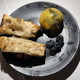 Charred Ricotta