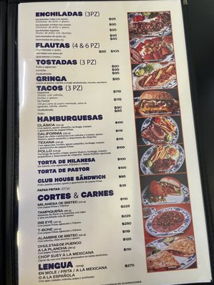 Menu photo 1 La Nueva Central Ciudad Juárez, CHH Menu photo 1 La Nueva Central Ciudad Juárez, CHH