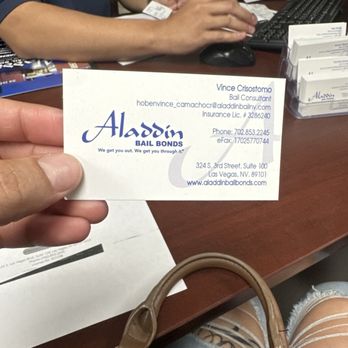 ALADDIN BAIL BONDS LAS VEGAS - Updated January 2025 - 13 Photos 