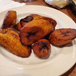 Fried plantains
