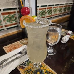 Puerto Vallarta - Skinny margarita