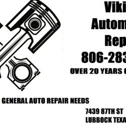 Viking Automotive Repair - This is a owner and operator
Auto repair shop
With low cost to the customer