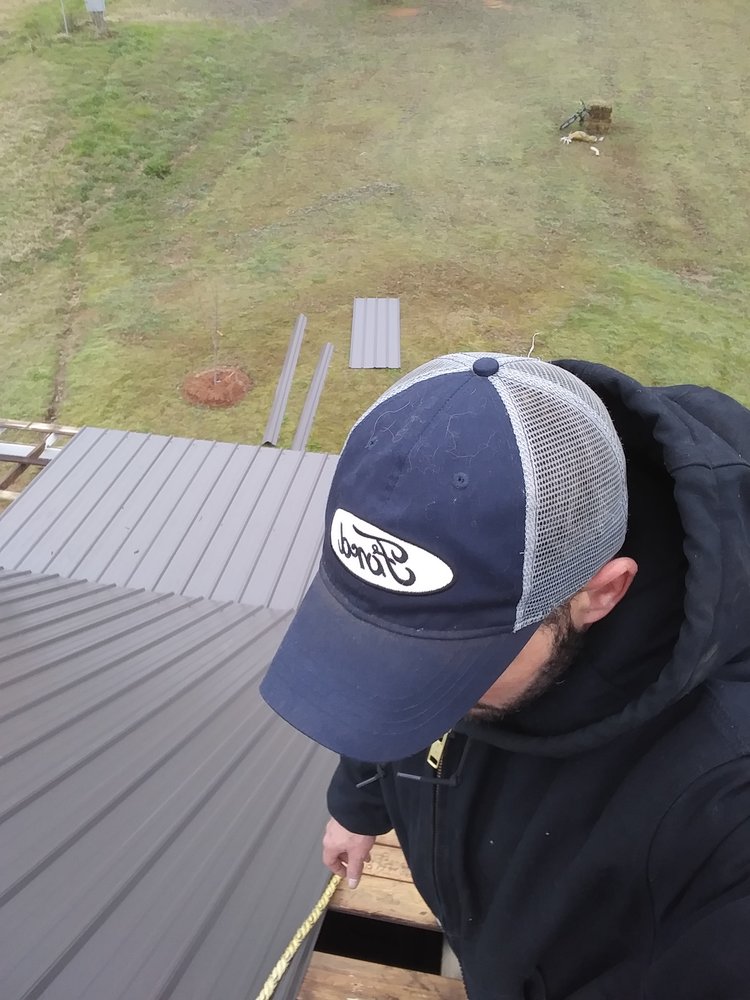 Slide of Columbus Metal Roofing