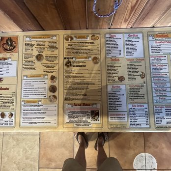Tacos El Rodeo De Jalisco - Menu - Breakfast & Brunch Near Me - San Antonio, Texas
