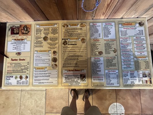 Menu photo 4 Tacos El Rodeo De Jalisco San Antonio, TX