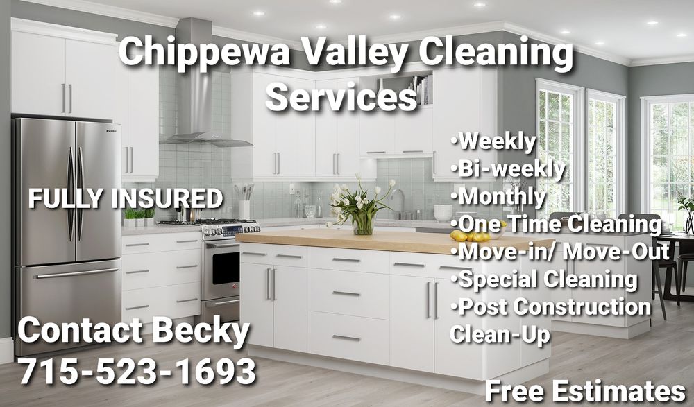 CHIPPEWA VALLEY CLEANING SERVICES Updated April 2024 42 Photos