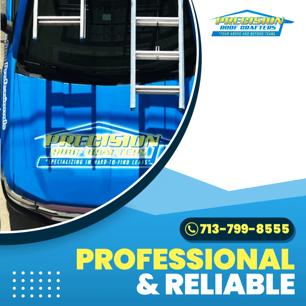 Slide of Precision Roof Crafters