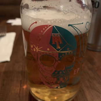Tin Man - Free glassware - Beer Bar Near Me - El Paso, Texas