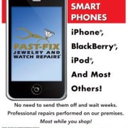 Fast-Fix Jewelry And Watch Repairs