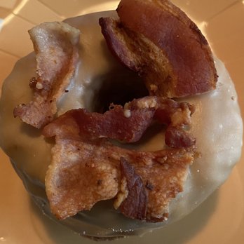 DF Donuts - Maple Bacon Cronut - Donuts Near Me - Stockton, California DF Donuts - Maple Bacon Cronut - Donuts Near Me - Stockton, California