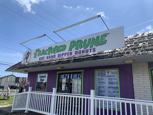 Fractured Prune by null