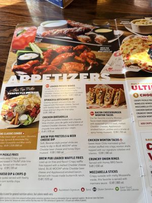 Menu photo 2 Applebee's Grill + Bar Aberdeen, MD Menu photo 2 Applebee's Grill + Bar Aberdeen, MD
