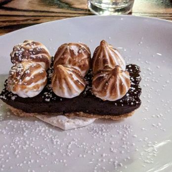 Open Road - Reston - S'mores pie, a delicious dessert - Cocktail Bars Near Me - Reston, Virginia