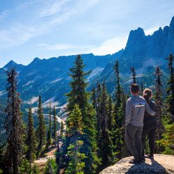 North Cascades National Park - Washington Pass Overlook
