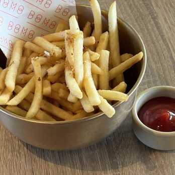 Domo Domo - Truffle salt fries $13 - Japanese Near Me - Ewa Beach, Hawaii