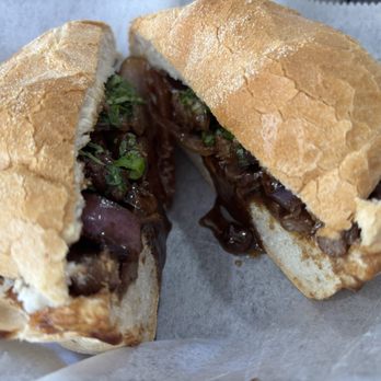 La Chata - Lomo al jugo sandwich - Peruvian Near Me - Paterson, New Jersey
