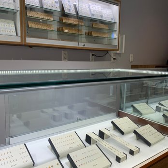 Jewels Parlor - Accepting Walk-ins for piercings. $15 for each earlobe piercing. Separate prices for each individual jewelry. Studs ranged from $39 and up. - Jewelry Near Me - New York, New York