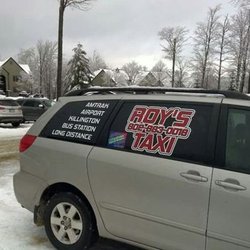 Roy's Taxi - Killington Grand Resort Hotel pick up to the airport