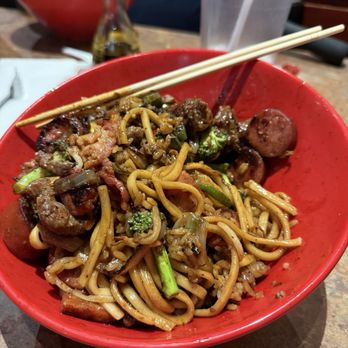 Genghis Grill - Yummy!! - Mongolian Near Me - Albuquerque, New Mexico