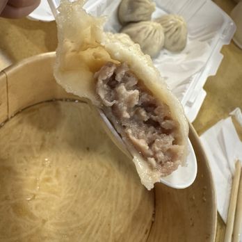 Shanghai Fortune Cuisine - Inside of XLB soup dumpling - Chinese Near Me - Burnaby, British Columbia Shanghai Fortune Cuisine - Inside of XLB soup dumpling - Chinese Near Me - Burnaby, British Columbia