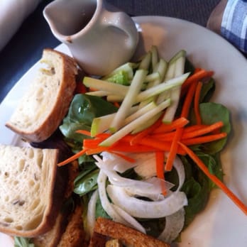 FareStart - Turkey sandwich witj side salad - New American Near Me - Seattle, Washington