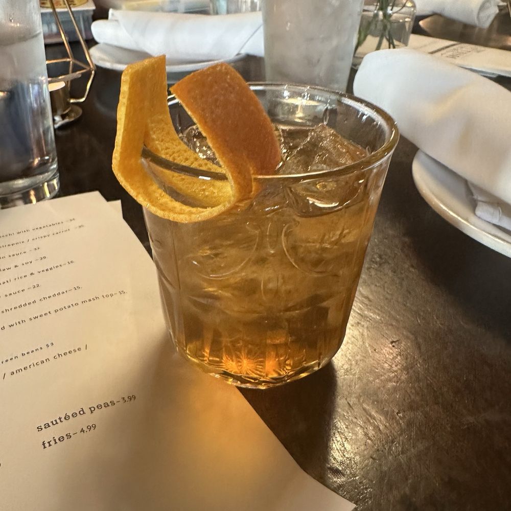 The Scottish Arms - Scottish old fashioned - Gastropubs Near Me - Saint Louis, Missouri