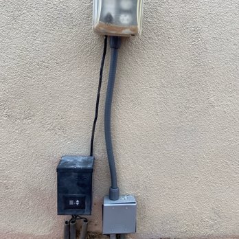 Corrales Electric - Nice height after reinstalling patio ! - Electricians Near Me - Albuquerque, New Mexico