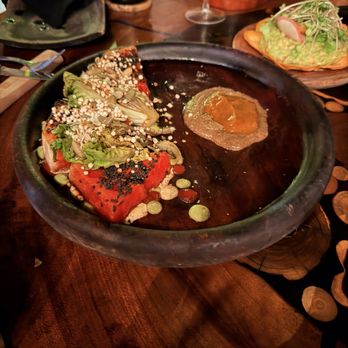 Nixtamal - Watermelon salad - Barbeque Near Me - Bacalar, ROO Nixtamal - Watermelon salad - Barbeque Near Me - Bacalar, ROO