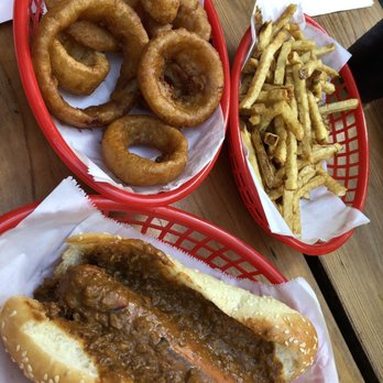 The Wurst - Onion rings, fries and Detroit Dog - Caterers Near Me The Wurst - Onion rings, fries and Detroit Dog - Caterers Near Me
