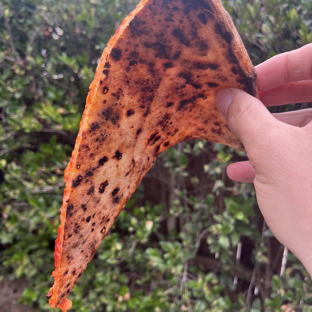 Prime Pizza - Nicely cooked undercarriage. - Pizza Near Me - Altadena, California Prime Pizza - Nicely cooked undercarriage. - Pizza Near Me - Altadena, California
