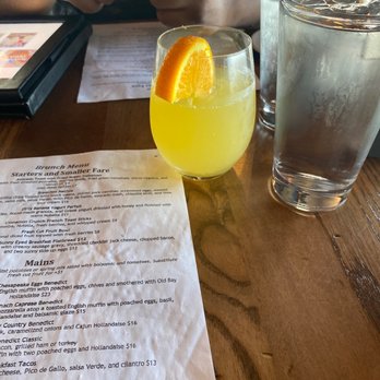 Bowleys On The Bay - Mimosas $6 - New American Near Me - Middle River, Maryland Bowleys On The Bay - Mimosas $6 - New American Near Me - Middle River, Maryland