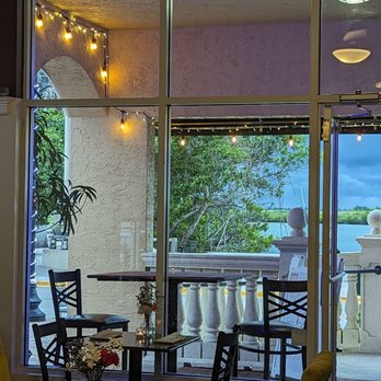 121 Tapas on the Water - a view of the ocean - Tapas Bars Near Me - Fort Pierce, Florida