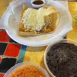 Chicken Tamale