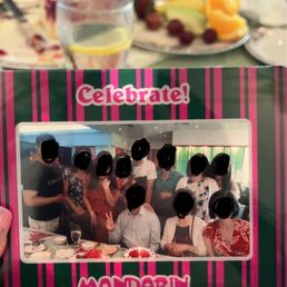 Birthday photo magnet that was printed at the restaurant Birthday photo magnet that was printed at the restaurant