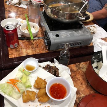 Pho Cali - Pretty good overall.  Hot and Sour Soup Hot Pot was tasty. We killed it. - Vietnamese Near Me - Rocklin, California