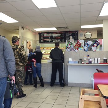 Ray's Donuts - Saturday mornings draw a big crowd of donut-craving minions. - Donuts Near Me - Marietta, Georgia Ray's Donuts - Saturday mornings draw a big crowd of donut-craving minions. - Donuts Near Me - Marietta, Georgia