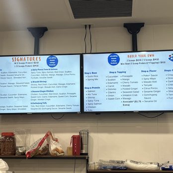 Gong Cha - Poke menu - Bubble Tea Near Me - New York, New York