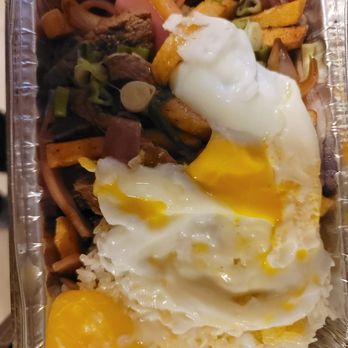El Gordo - Order eggs on the Lomo salteado and the eggs are not edible. - Peruvian Near Me - Jersey City, New Jersey El Gordo - Order eggs on the Lomo salteado and the eggs are not edible. - Peruvian Near Me - Jersey City, New Jersey