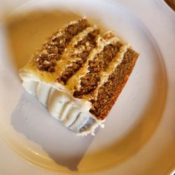 Bottega Cafe - Spice cake w/ brown butter cream cheese