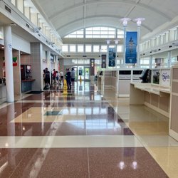 Inside food court