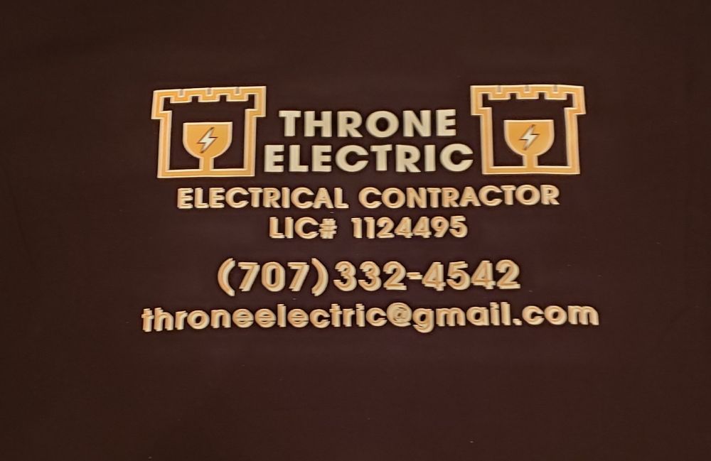 Slide of THRONE ELECTRIC