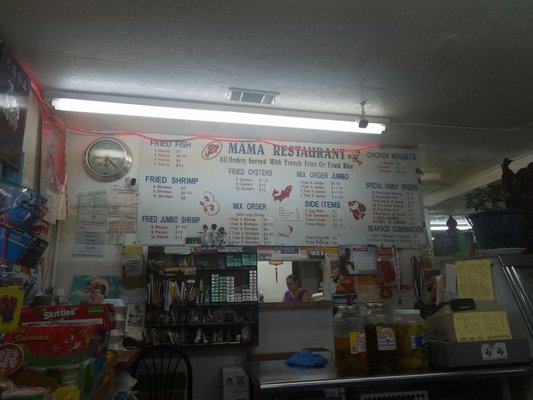 Menu photo 2 Mama's Seafood Houston, TX Menu photo 2 Mama's Seafood Houston, TX