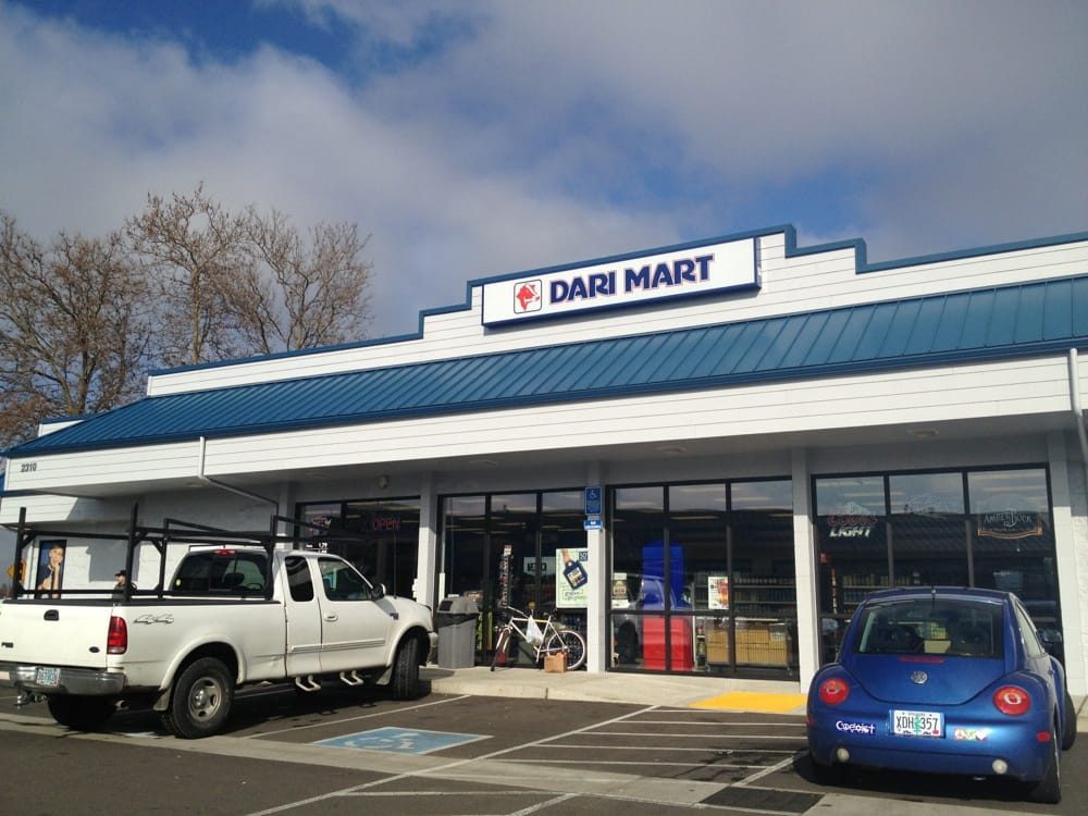 DARI MART Updated October 2024 2285 W 7th Ave, Eugene, Oregon