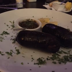 Corrientes 348 - Morcilla de entrada! Talvez o ponto alto da refeição!