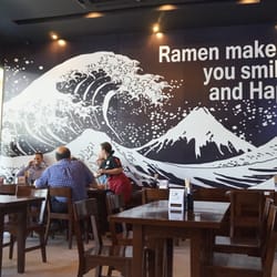 Barikata Ramen Bar - テーブル席