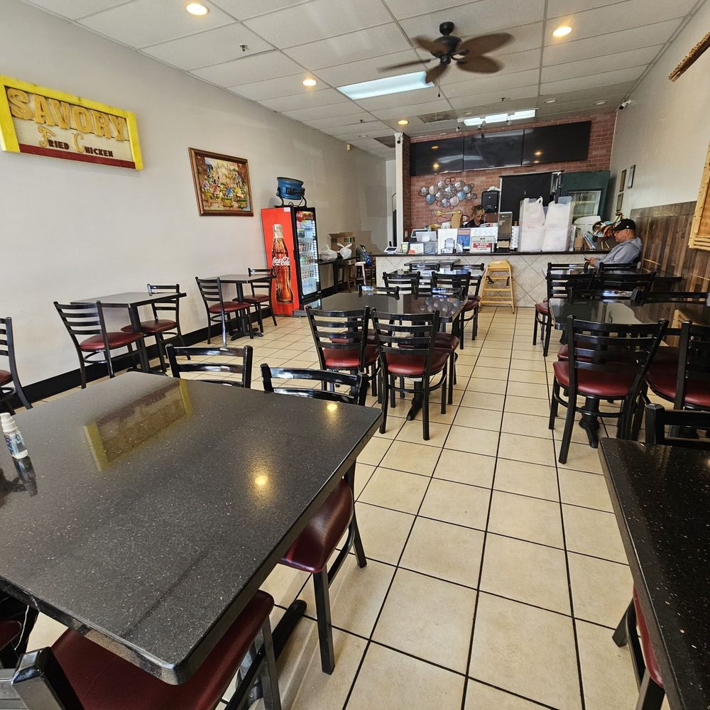 Savory Fried Chicken - Inside - Filipino Near Me - Elk Grove, California Savory Fried Chicken - Inside - Filipino Near Me - Elk Grove, California