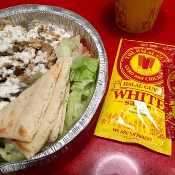 The Halal Guys - Classic platter. Just like I remember on 53rd and 6th. - Halal Near Me - Costa Mesa, California The Halal Guys - Classic platter. Just like I remember on 53rd and 6th. - Halal Near Me - Costa Mesa, California