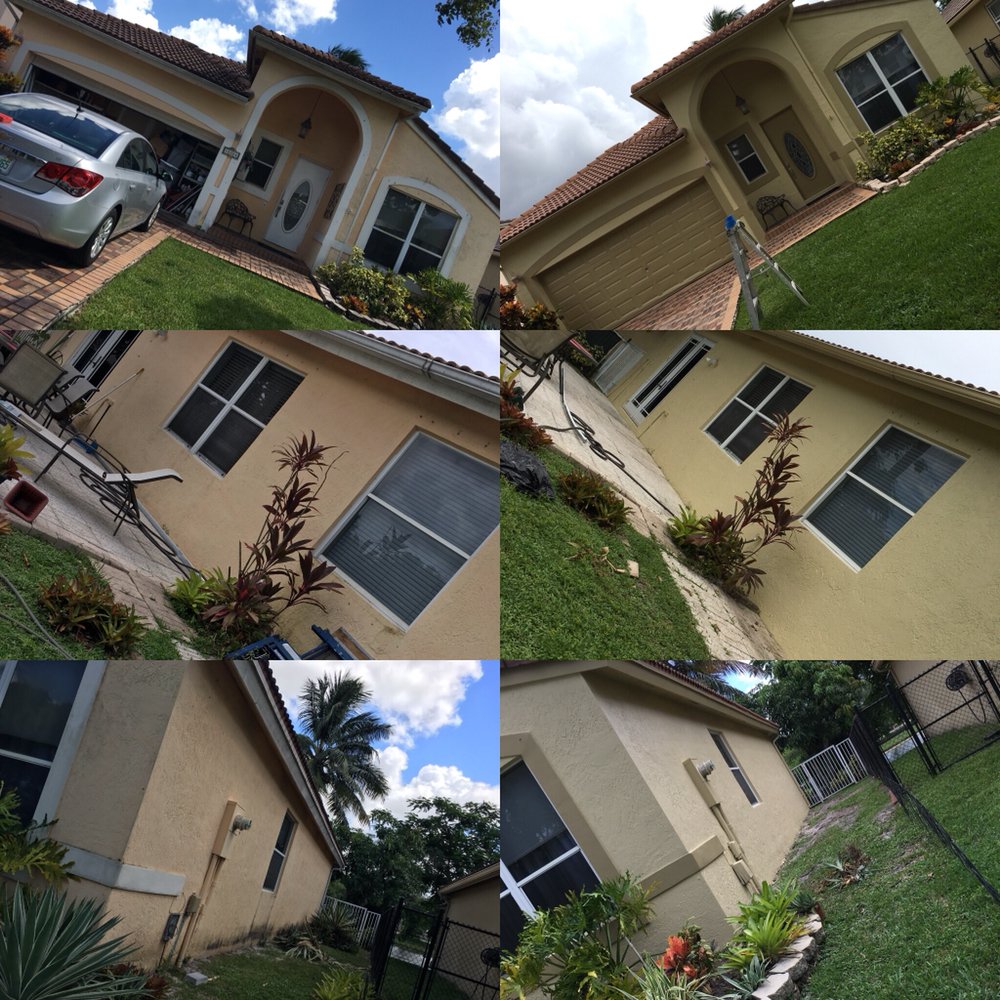 Slide of Champion power washing