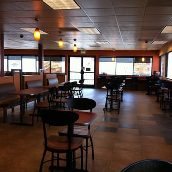 Jack in the Box - The inside - Fast Food Near Me - Reseda, California