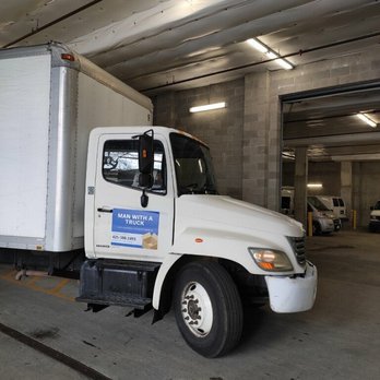 Man With A Truck Moving - Movers Near Me - Seattle, Washington Man With A Truck Moving - Movers Near Me - Seattle, Washington